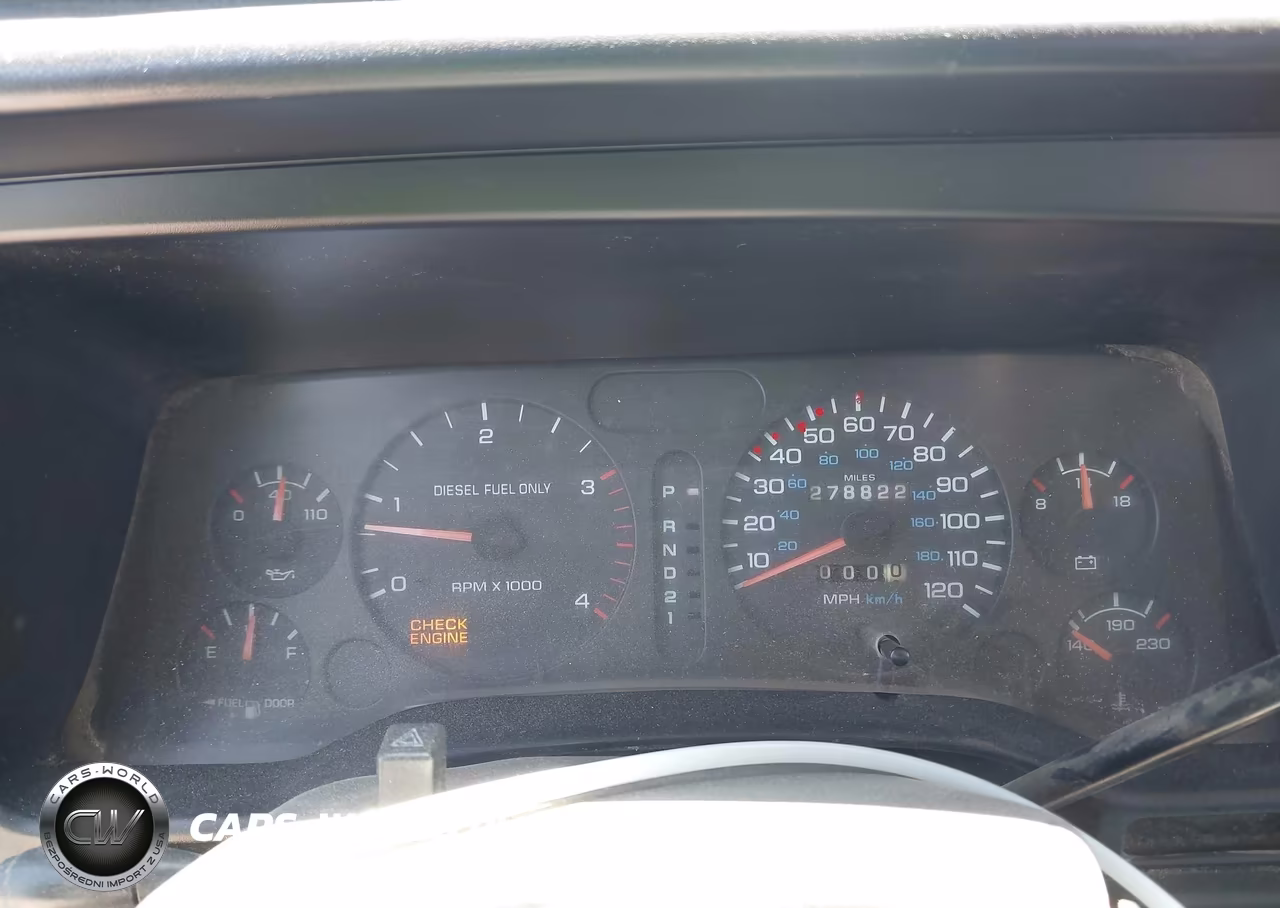 1997 Dodge Ram 2500 St VIN:3B7KC23D1VM581796 - 7