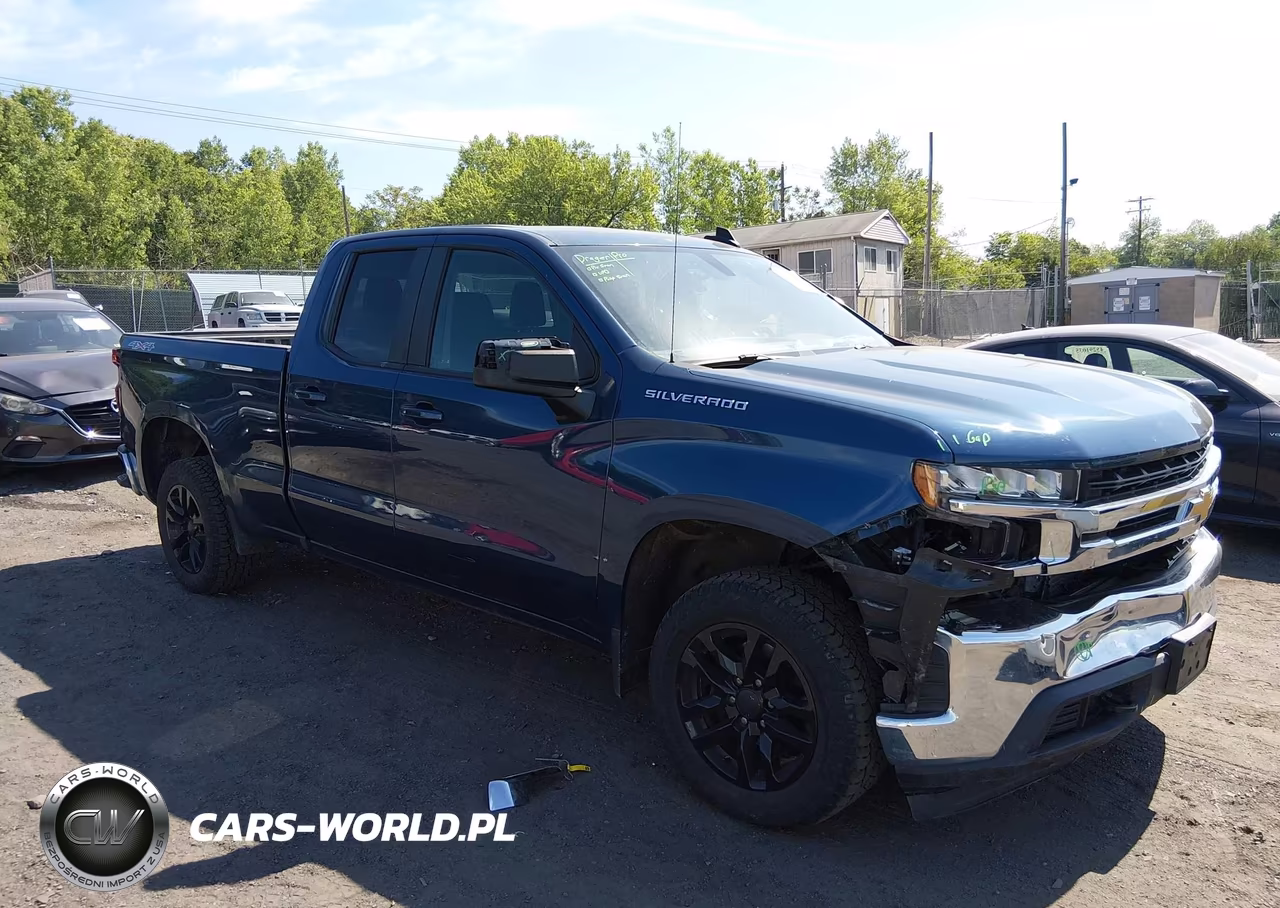 2019 Chevrolet Silverado 1500 Lt