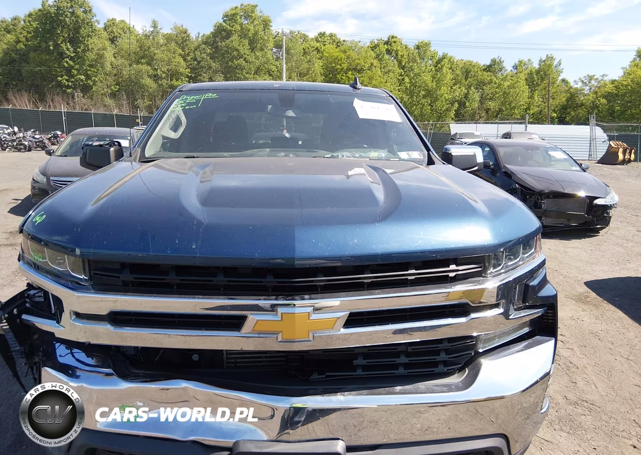 2019 Chevrolet Silverado 1500 Lt VIN:1GCRYDEKXKZ281188 - 12