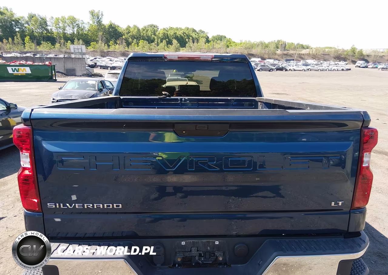 2019 Chevrolet Silverado 1500 Lt VIN:1GCRYDEKXKZ281188 - 16