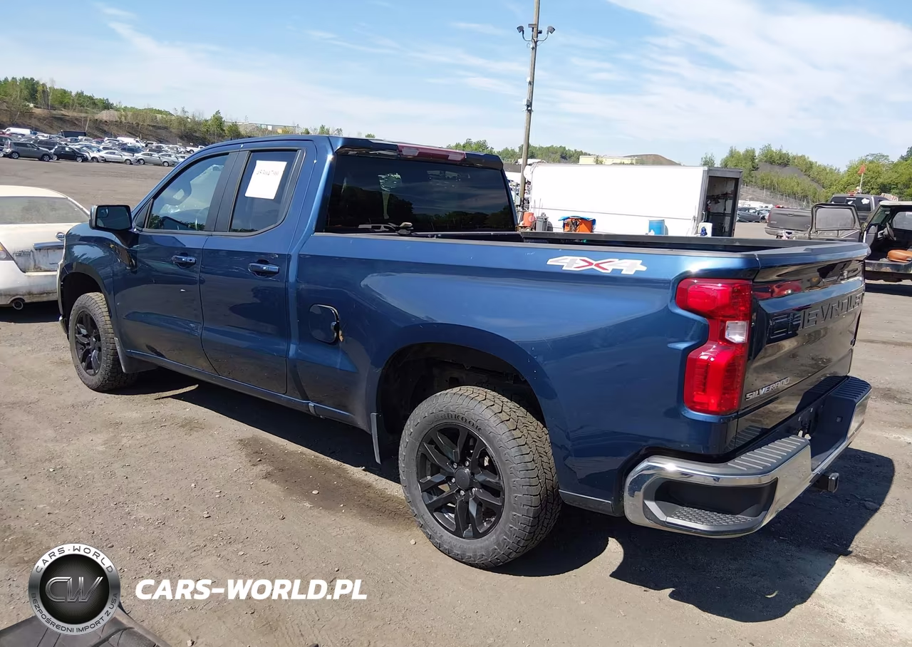 2019 Chevrolet Silverado 1500 Lt VIN:1GCRYDEKXKZ281188 - 3