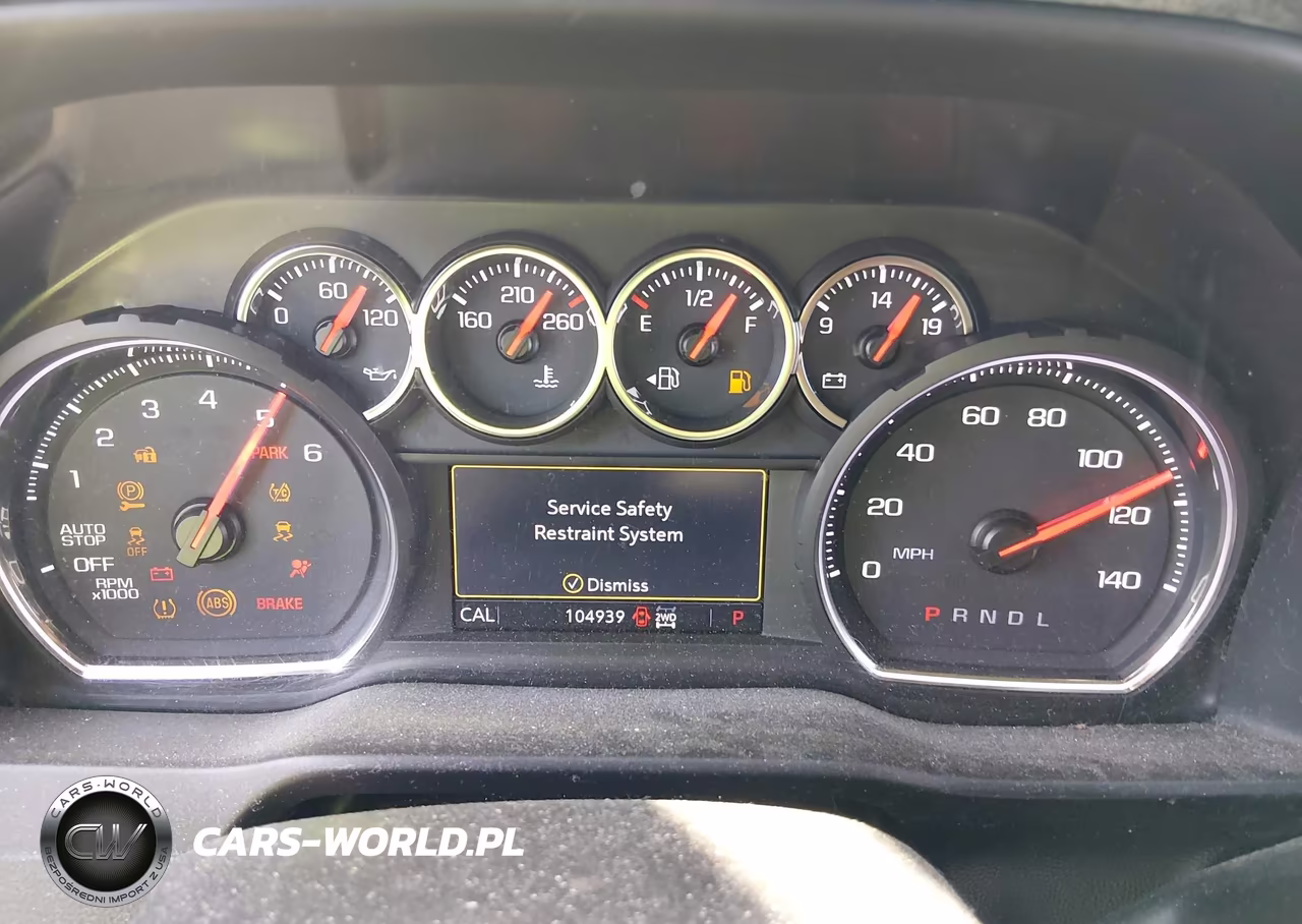2019 Chevrolet Silverado 1500 Lt VIN:1GCRYDEKXKZ281188 - 7