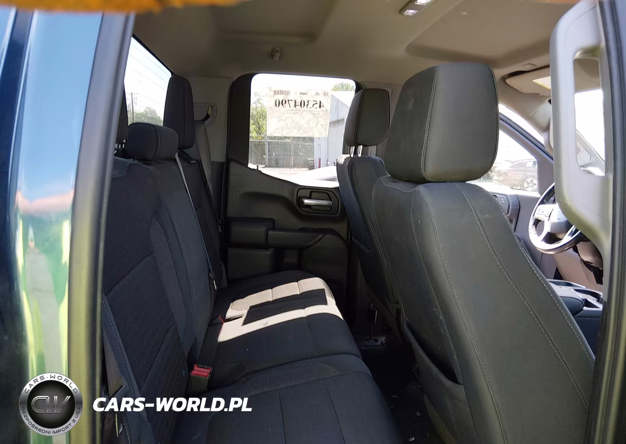 2019 Chevrolet Silverado 1500 Lt VIN:1GCRYDEKXKZ281188 - 8
