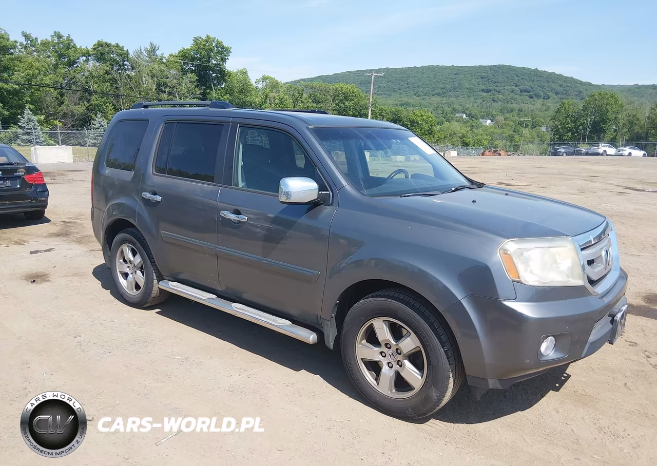 2011 Honda Pilot Ex-L