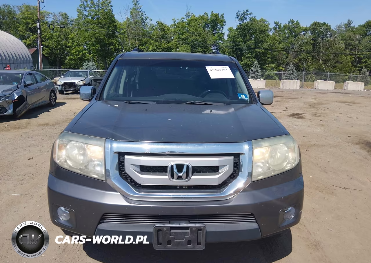 2011 Honda Pilot Ex-L VIN:5FNYF4H52BB058088 - 12
