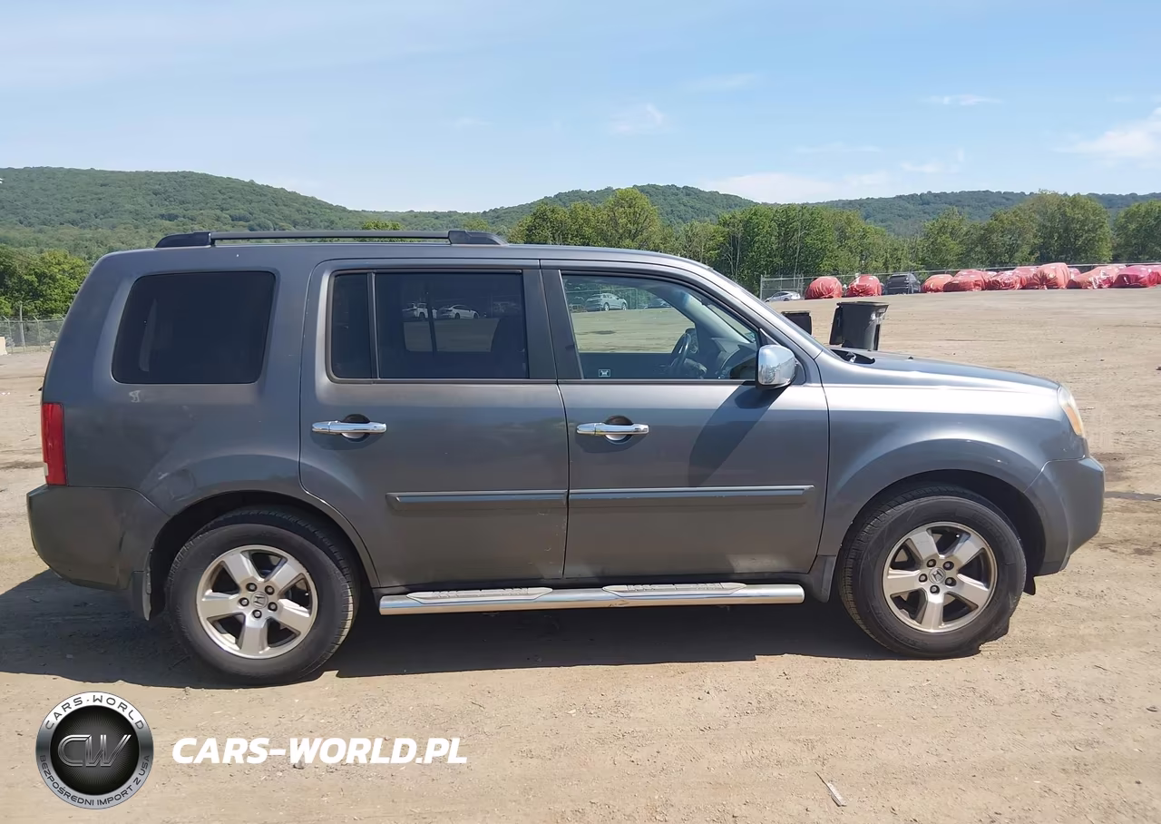 2011 Honda Pilot Ex-L VIN:5FNYF4H52BB058088 - 13