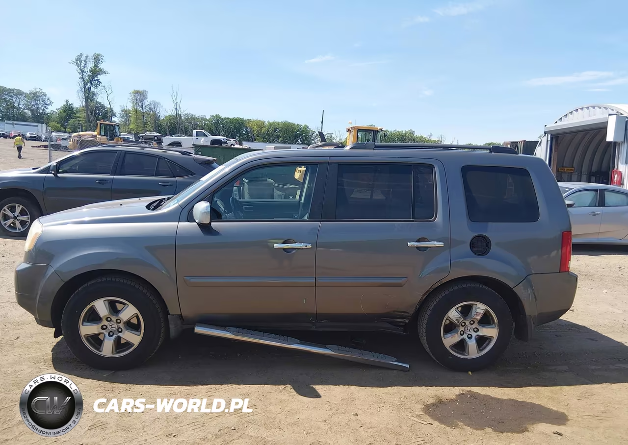 2011 Honda Pilot Ex-L VIN:5FNYF4H52BB058088 - 14