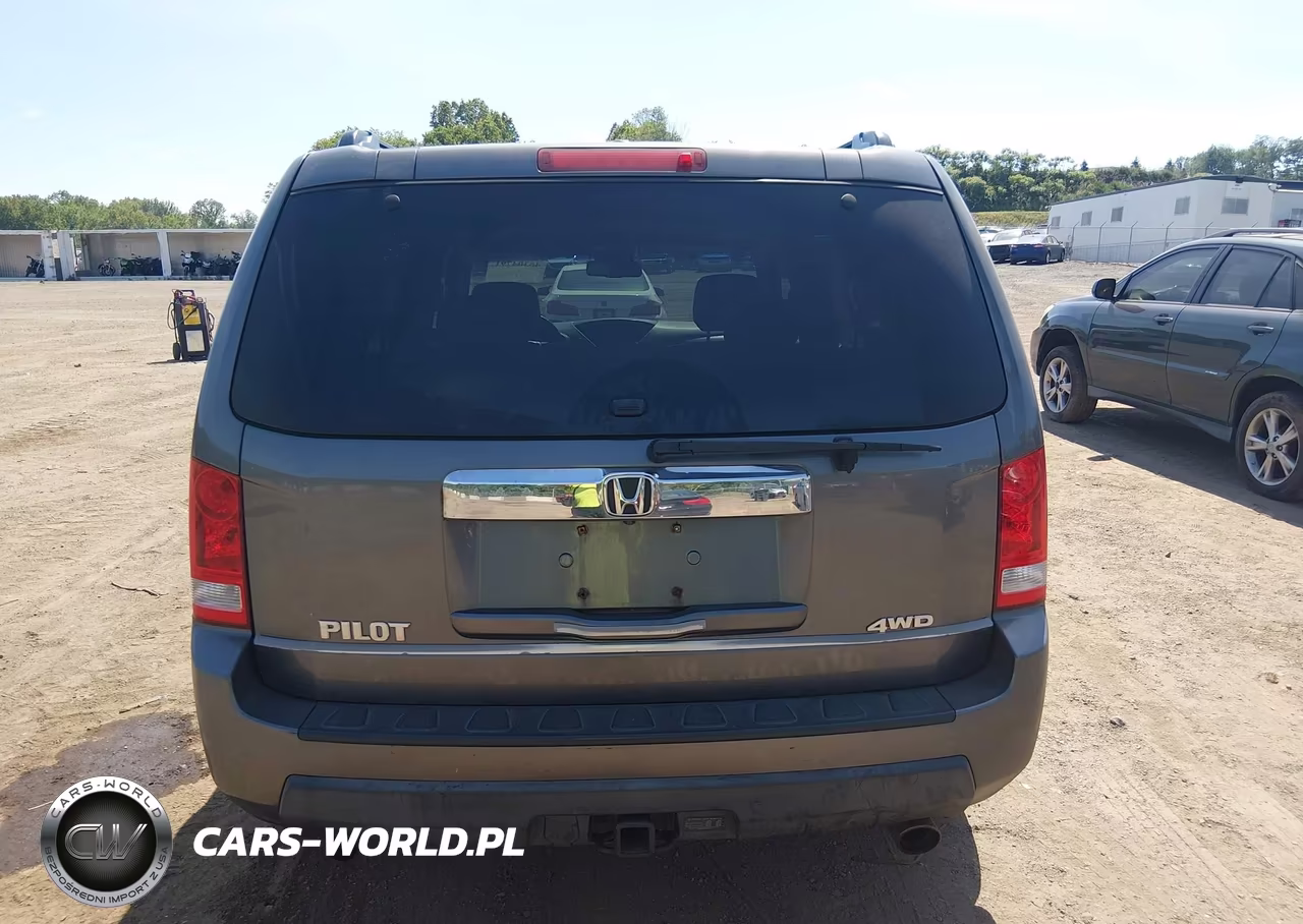 2011 Honda Pilot Ex-L VIN:5FNYF4H52BB058088 - 16