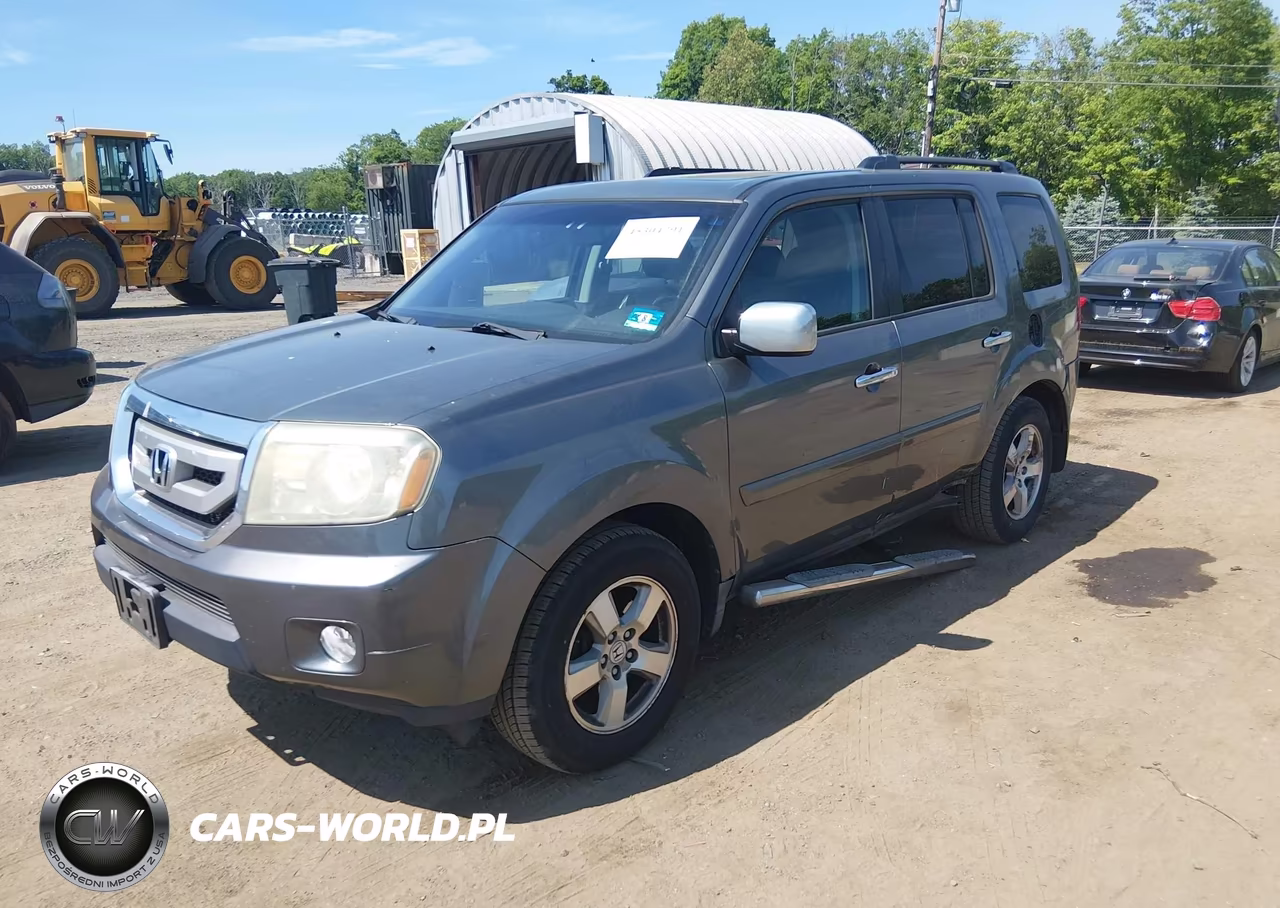 2011 Honda Pilot Ex-L VIN:5FNYF4H52BB058088 - 2