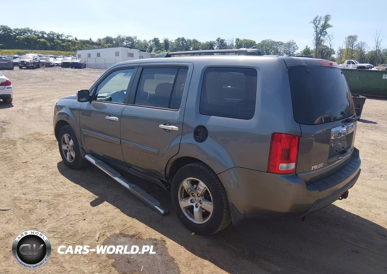 2011 Honda Pilot Ex-L VIN:5FNYF4H52BB058088 - 3