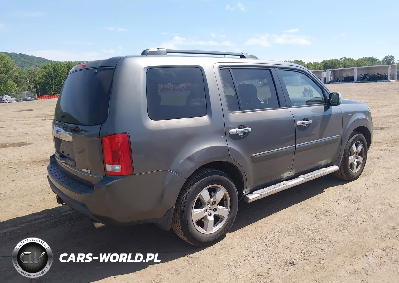2011 Honda Pilot Ex-L VIN:5FNYF4H52BB058088 - 4