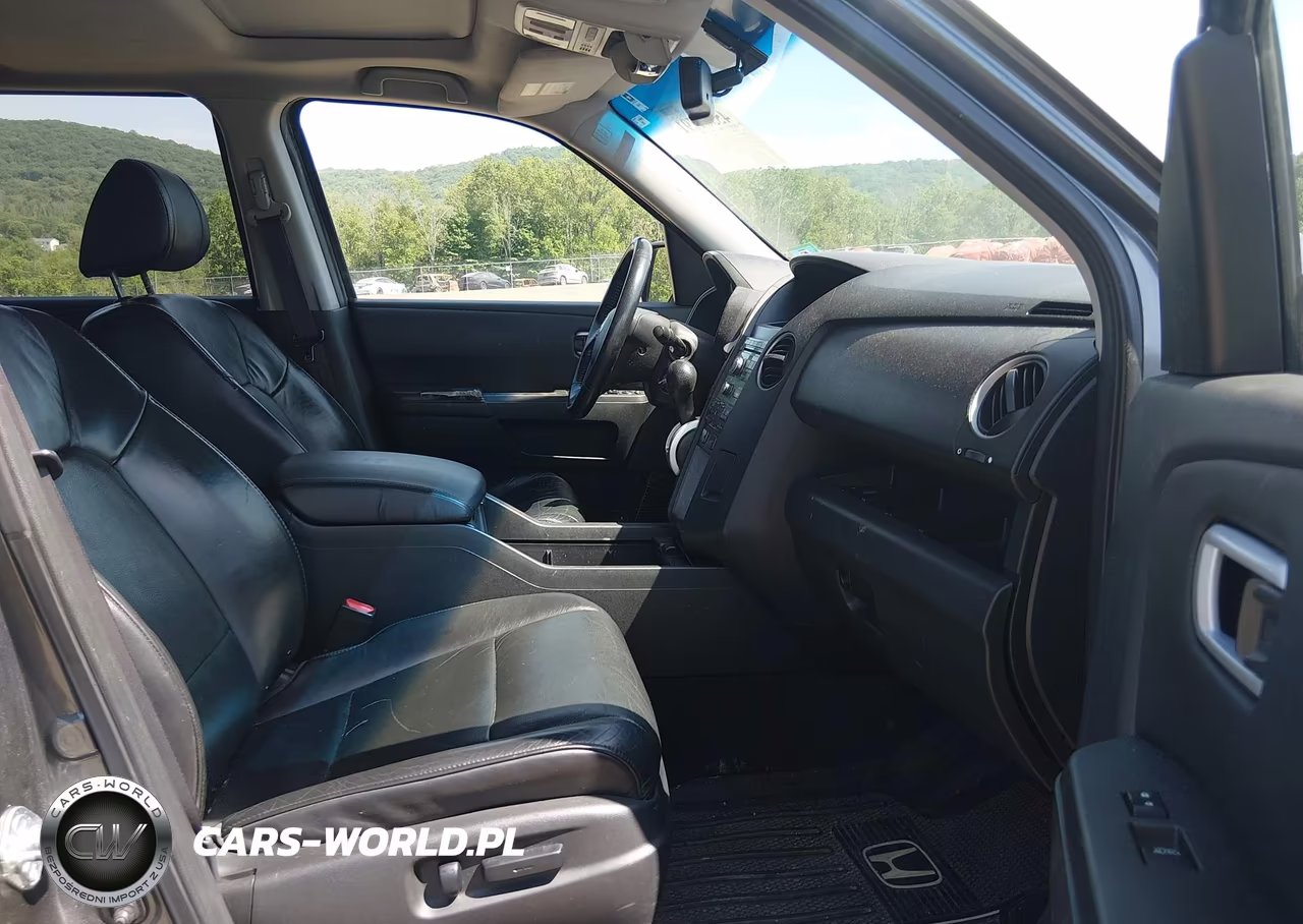 2011 Honda Pilot Ex-L VIN:5FNYF4H52BB058088 - 5