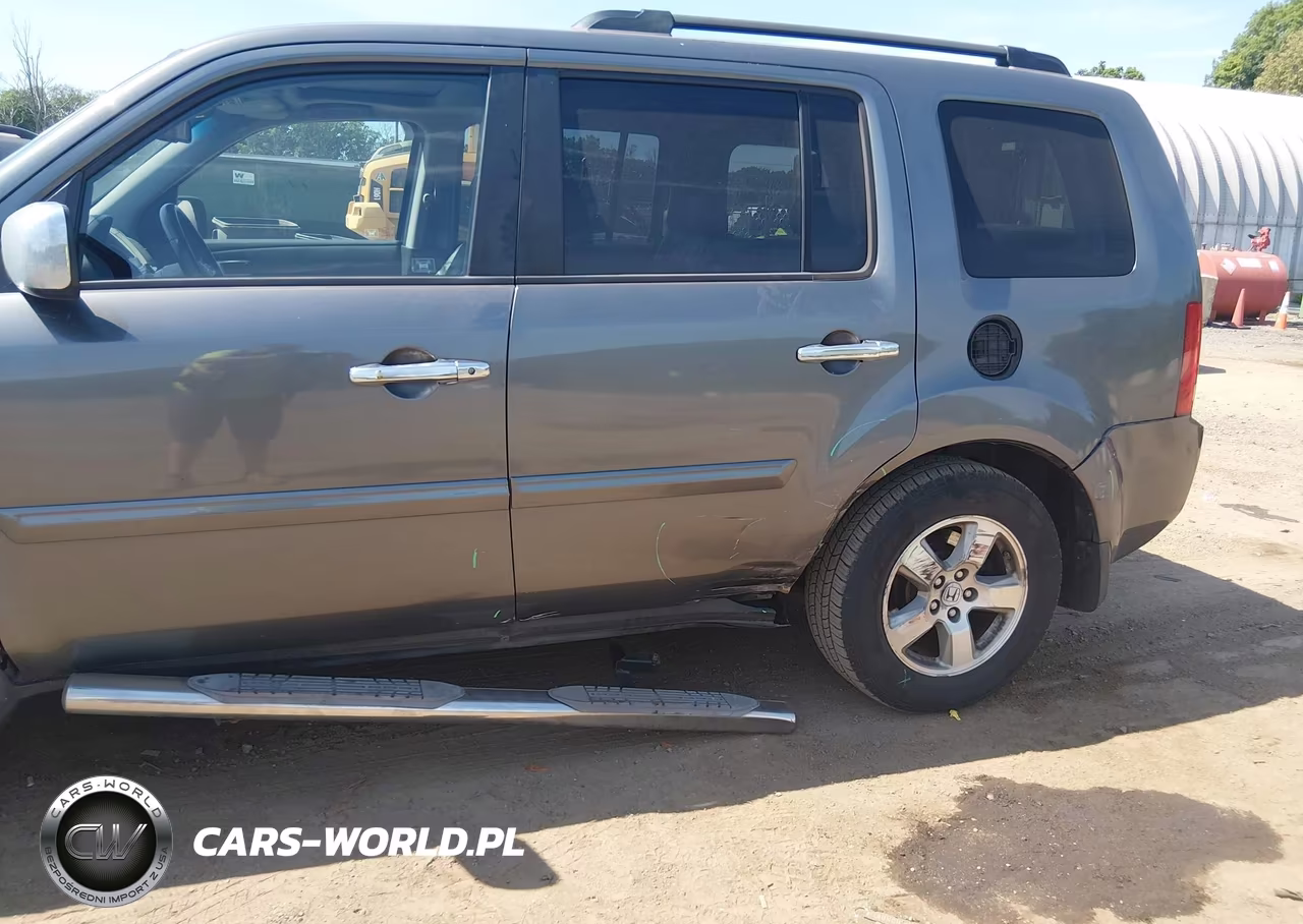 2011 Honda Pilot Ex-L VIN:5FNYF4H52BB058088 - 6