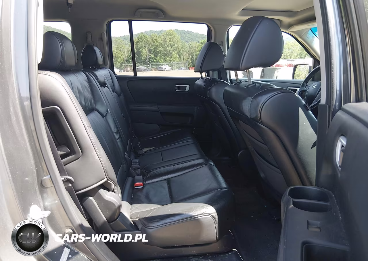 2011 Honda Pilot Ex-L VIN:5FNYF4H52BB058088 - 8