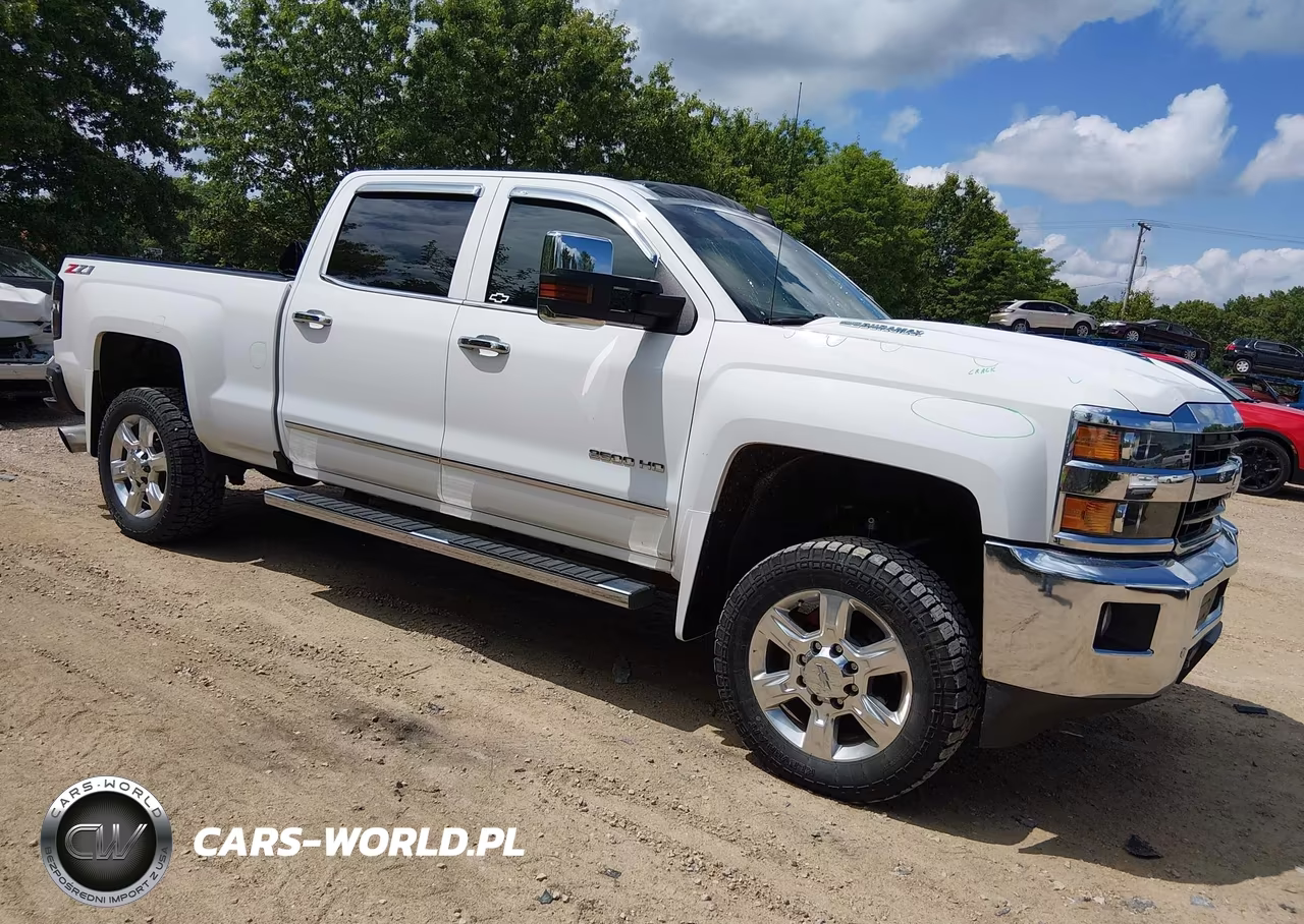 2018 Chevrolet Silverado 2500Hd Ltz – zdjęcie 1 z 21