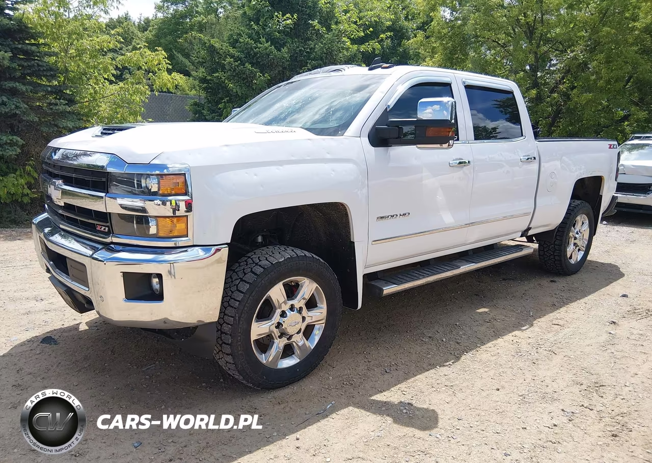 2018 Chevrolet Silverado 2500Hd Ltz VIN:1GC1KWEY8JF106999 - 2