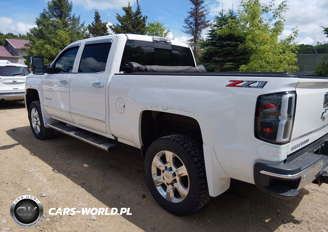 2018 Chevrolet Silverado 2500Hd Ltz VIN:1GC1KWEY8JF106999 - 3