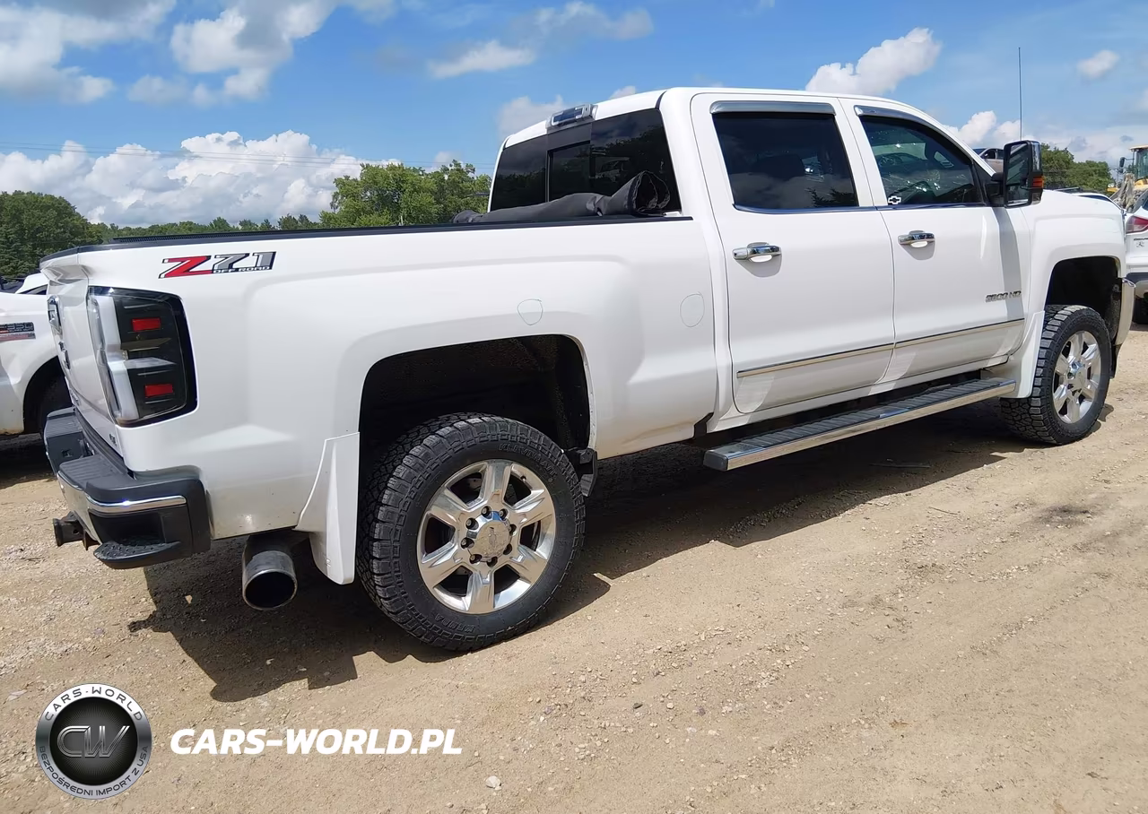 2018 Chevrolet Silverado 2500Hd Ltz VIN:1GC1KWEY8JF106999 - 4