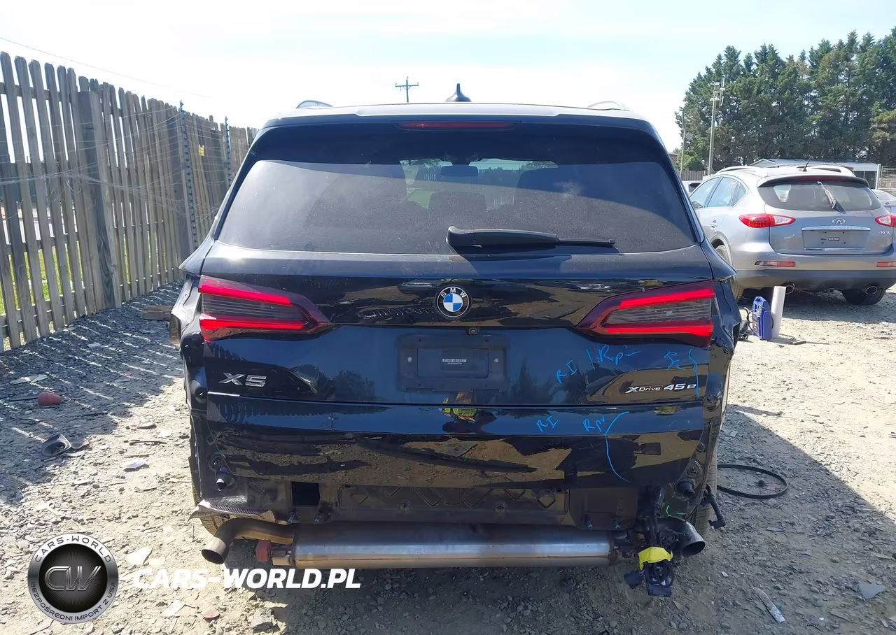 2021 BMW X5 Phev xDrive45E VIN:5UXTA6C04M9H77048 - 17