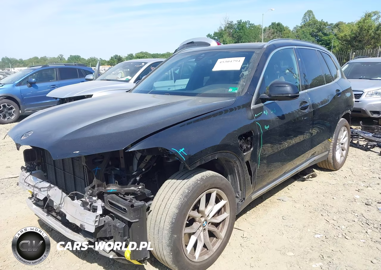 2021 BMW X5 Phev xDrive45E VIN:5UXTA6C04M9H77048 - 2