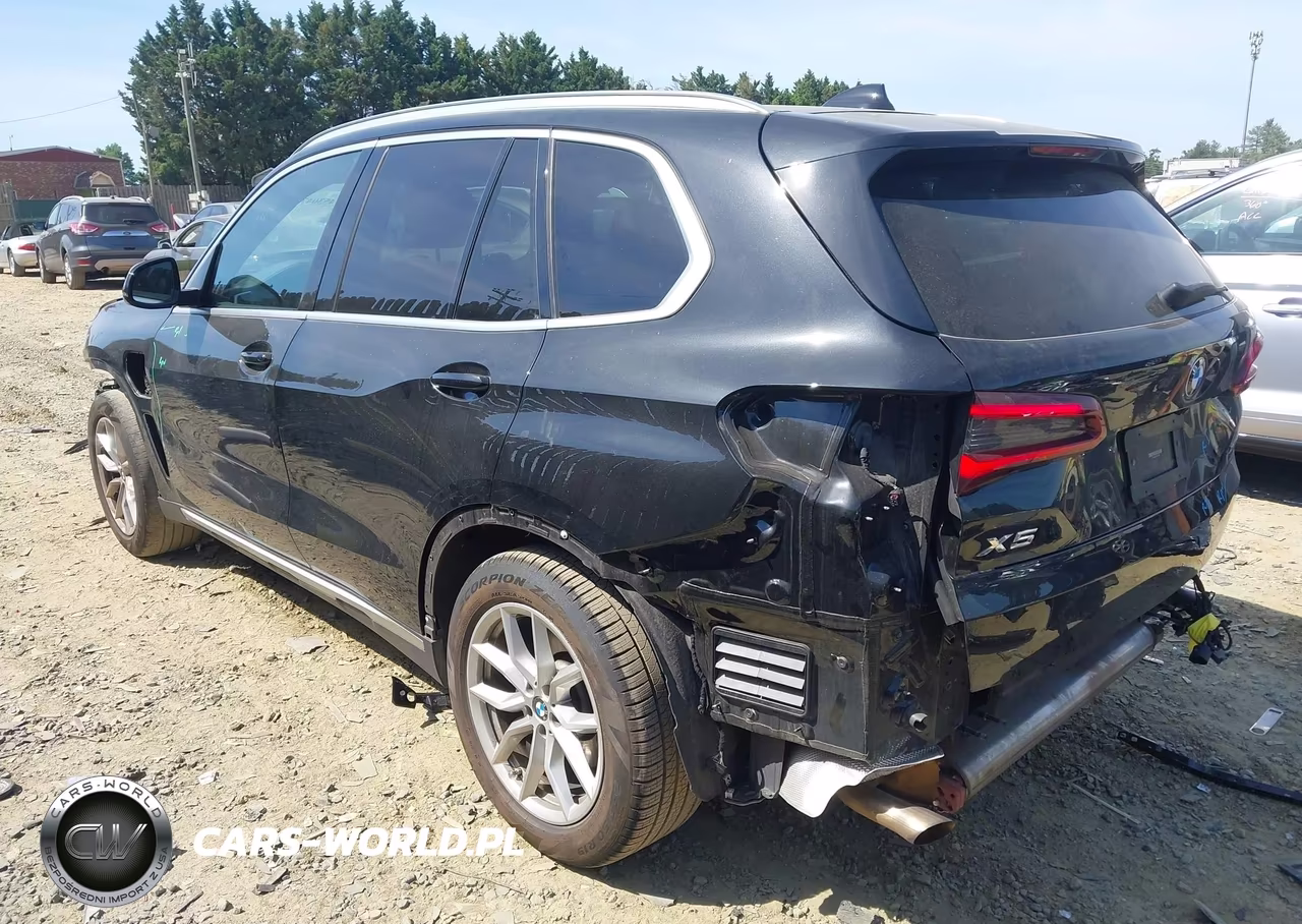 2021 BMW X5 Phev xDrive45E VIN:5UXTA6C04M9H77048 - 3