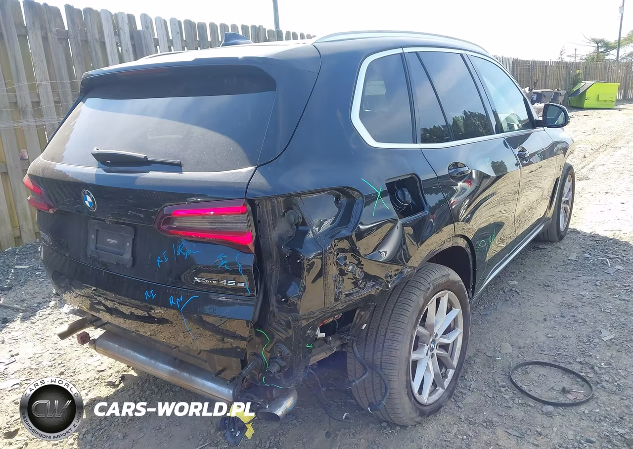 2021 BMW X5 Phev xDrive45E VIN:5UXTA6C04M9H77048 - 4