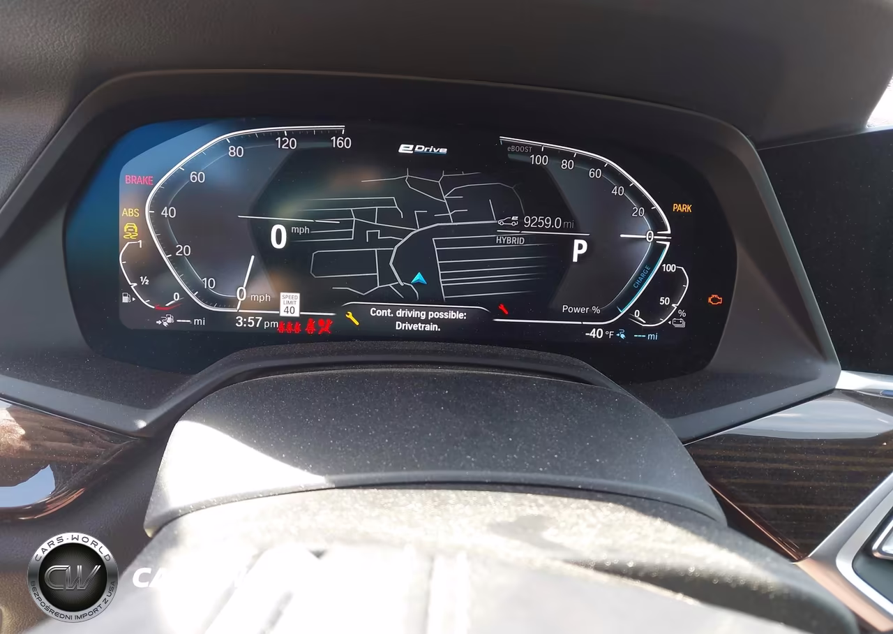 2021 BMW X5 Phev xDrive45E VIN:5UXTA6C04M9H77048 - 7