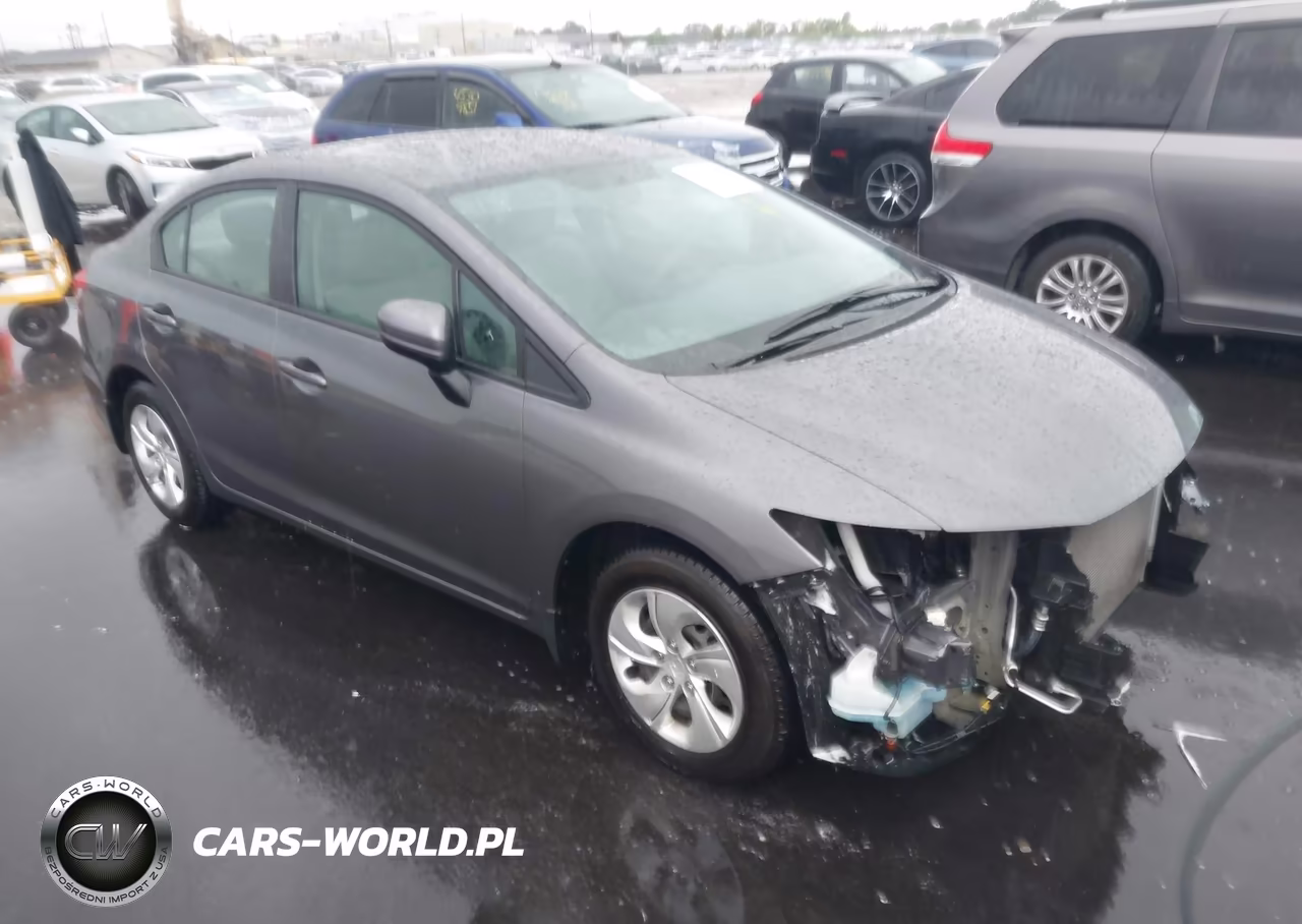2015 Honda Civic Lx – zdjęcie 1 z 19