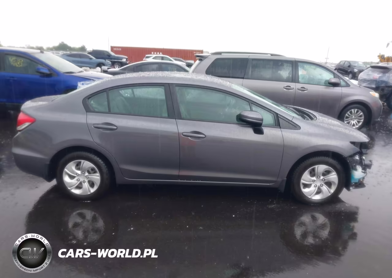 2015 Honda Civic Lx VIN:19XFB2F54FE066893 - 14