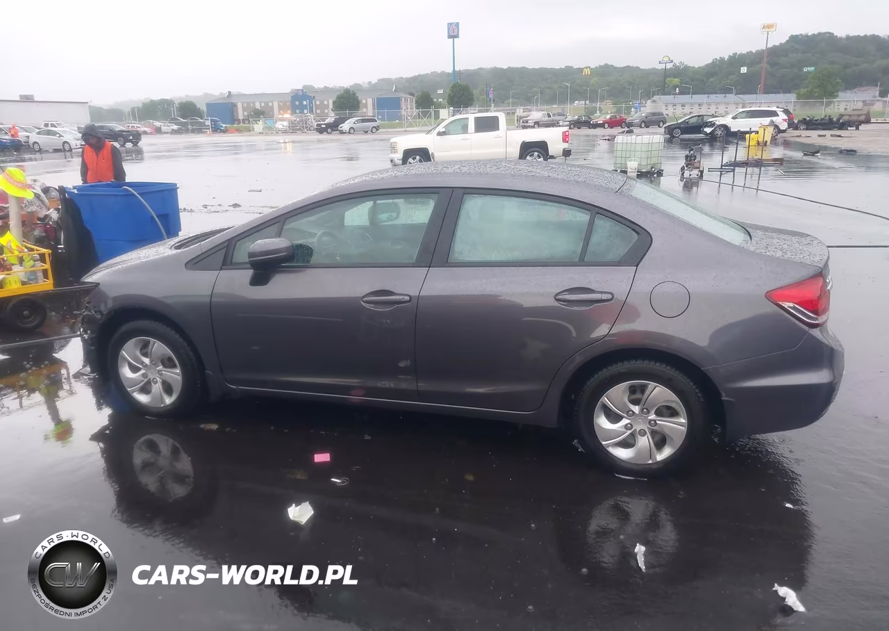 2015 Honda Civic Lx VIN:19XFB2F54FE066893 - 15