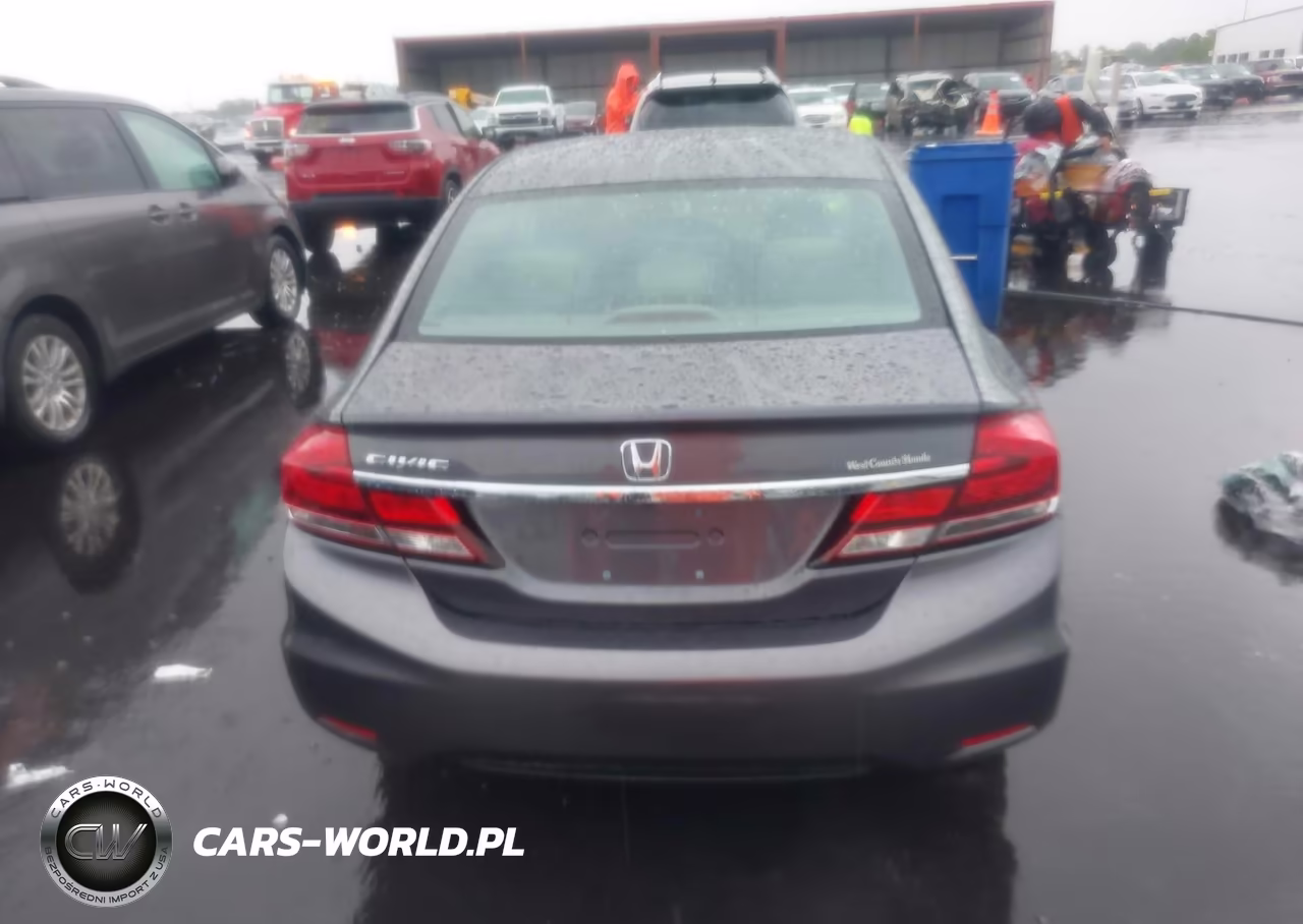 2015 Honda Civic Lx VIN:19XFB2F54FE066893 - 17