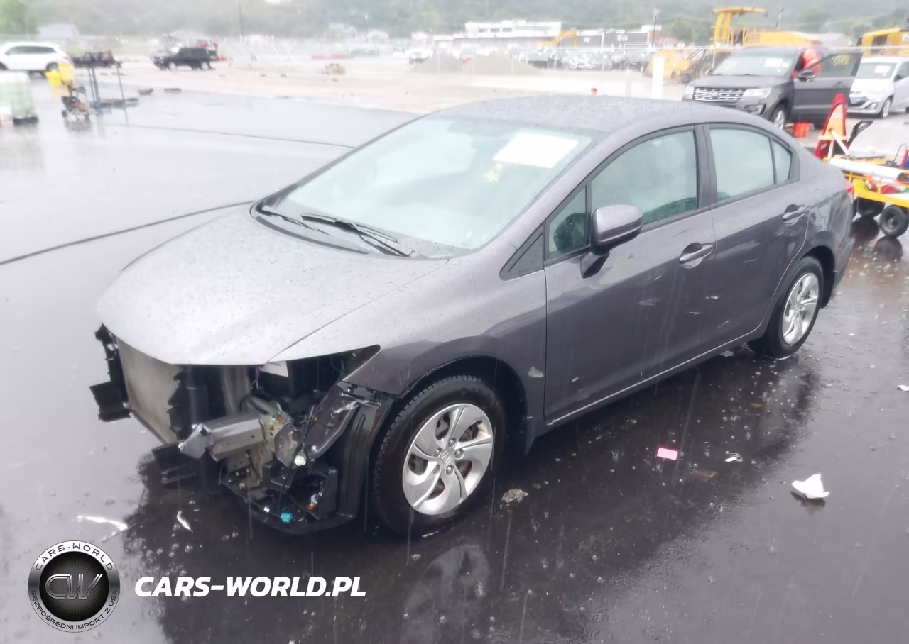 2015 Honda Civic Lx VIN:19XFB2F54FE066893 - 2