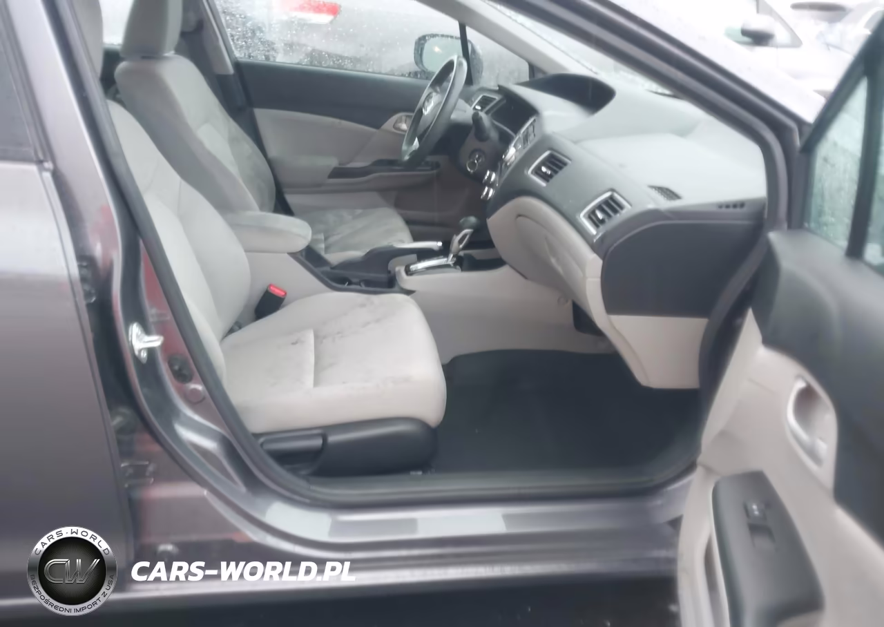 2015 Honda Civic Lx VIN:19XFB2F54FE066893 - 5