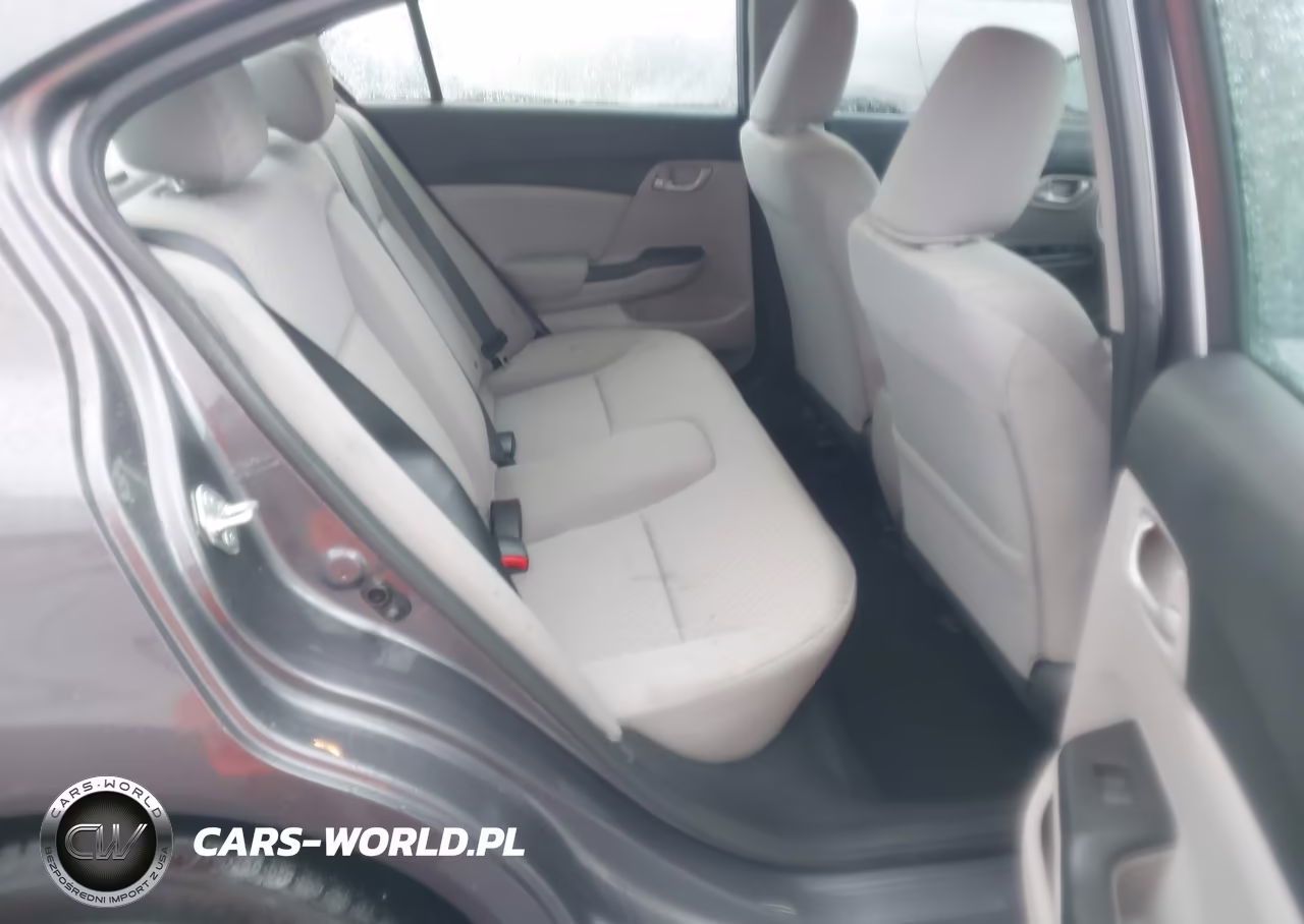 2015 Honda Civic Lx VIN:19XFB2F54FE066893 - 8
