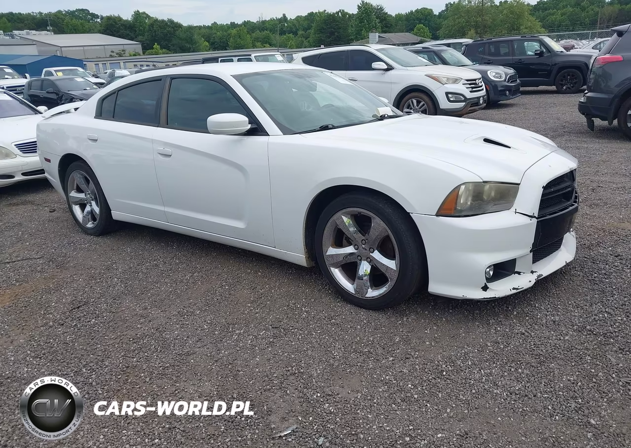 2012 Dodge Charger Sxt