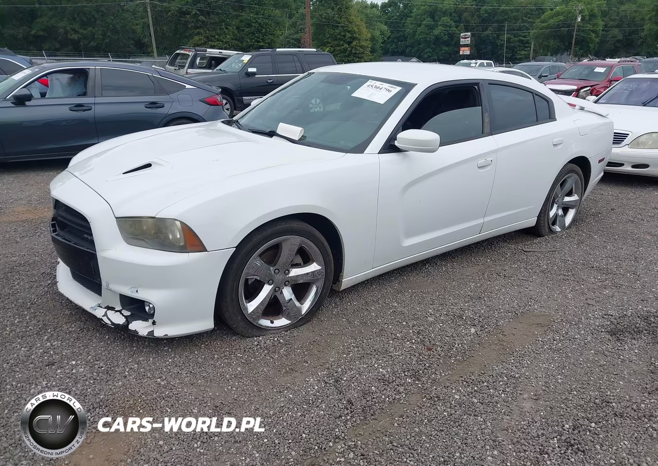 2012 Dodge Charger Sxt VIN:2C3CDXHGXCH272037 - 2