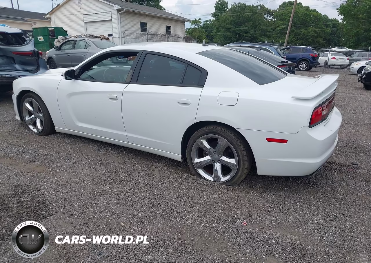 2012 Dodge Charger Sxt VIN:2C3CDXHGXCH272037 - 3