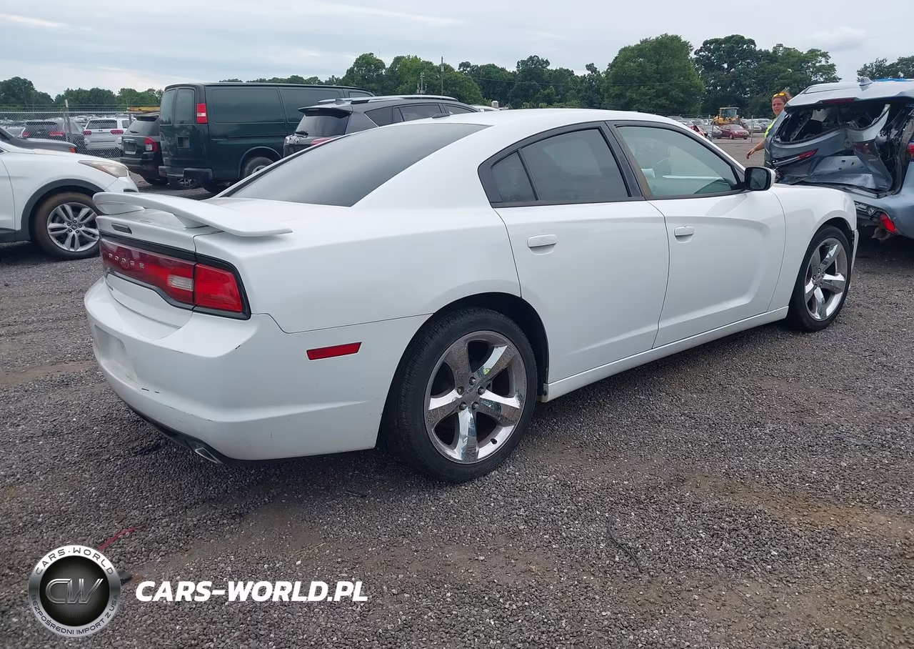 2012 Dodge Charger Sxt VIN:2C3CDXHGXCH272037 - 4
