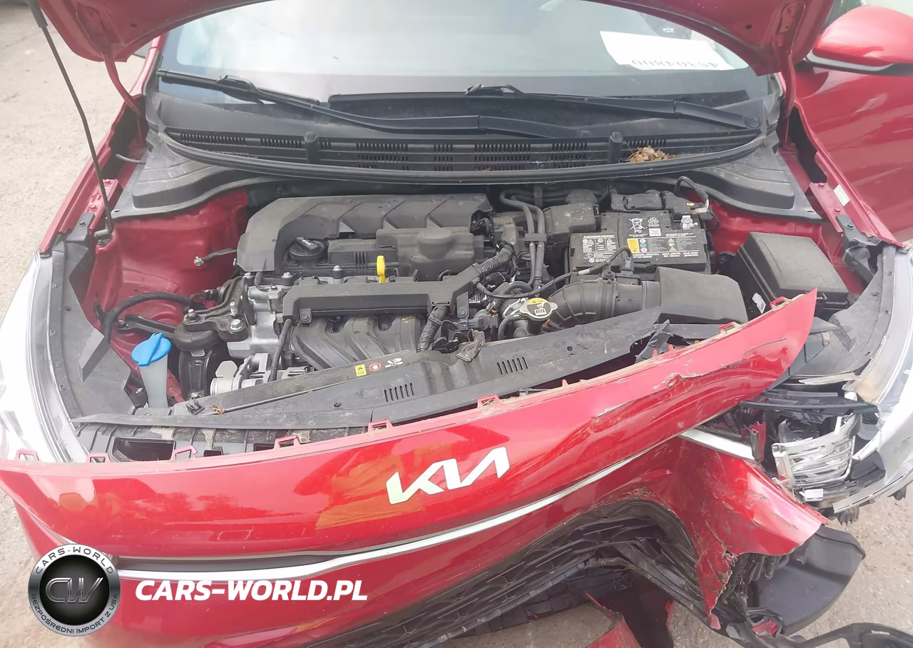 2023 Kia Rio 5-Door S VIN:3KPA25ADXPE525615 - 10