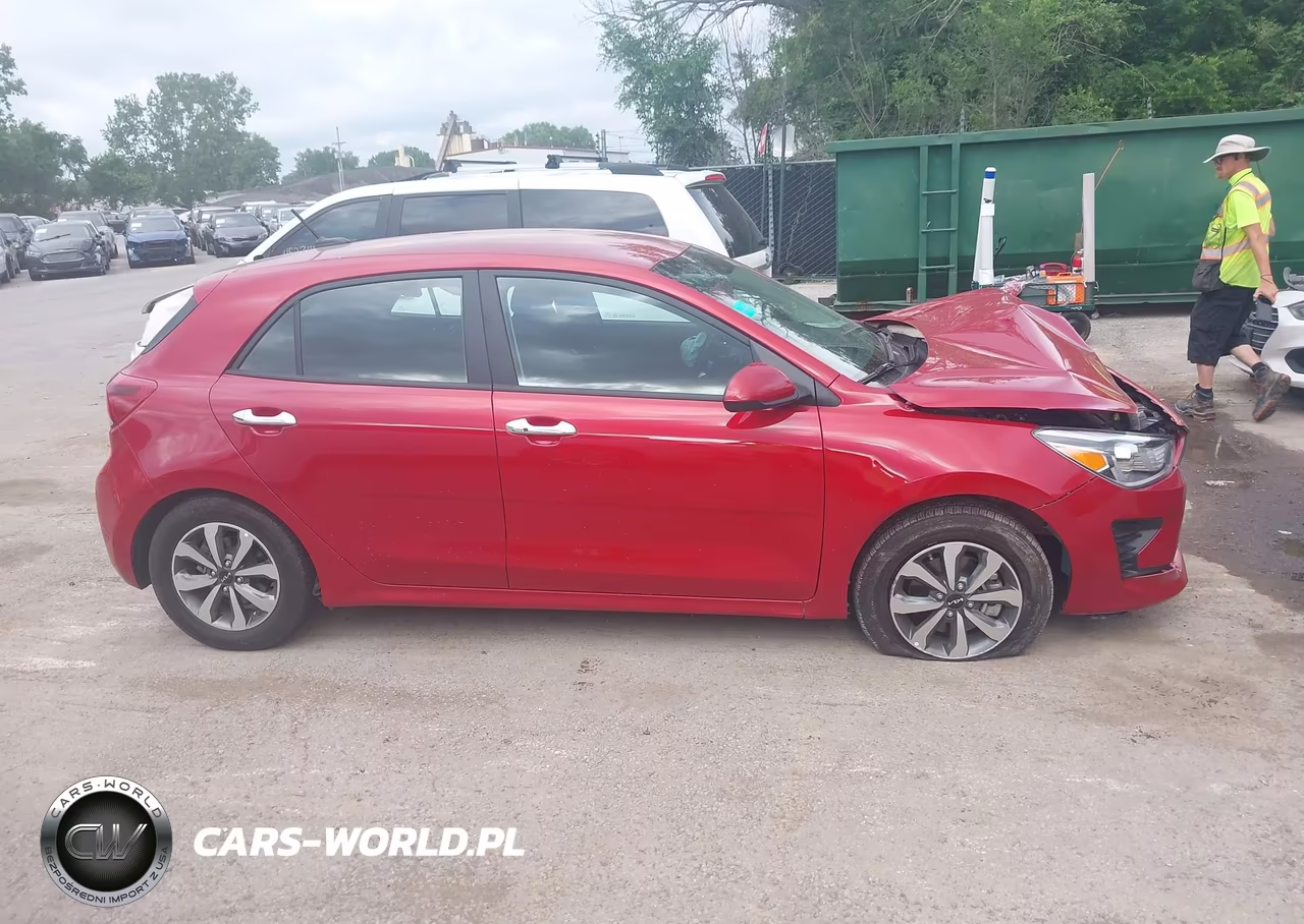 2023 Kia Rio 5-Door S VIN:3KPA25ADXPE525615 - 13