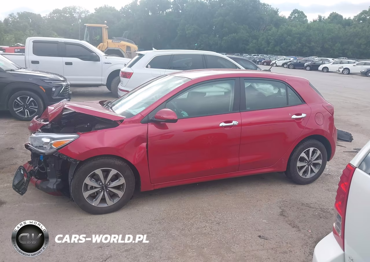 2023 Kia Rio 5-Door S VIN:3KPA25ADXPE525615 - 14