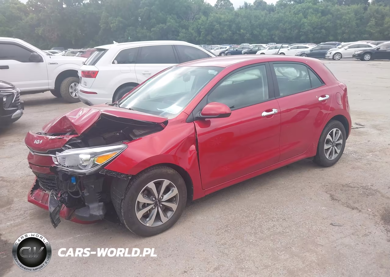 2023 Kia Rio 5-Door S VIN:3KPA25ADXPE525615 - 2