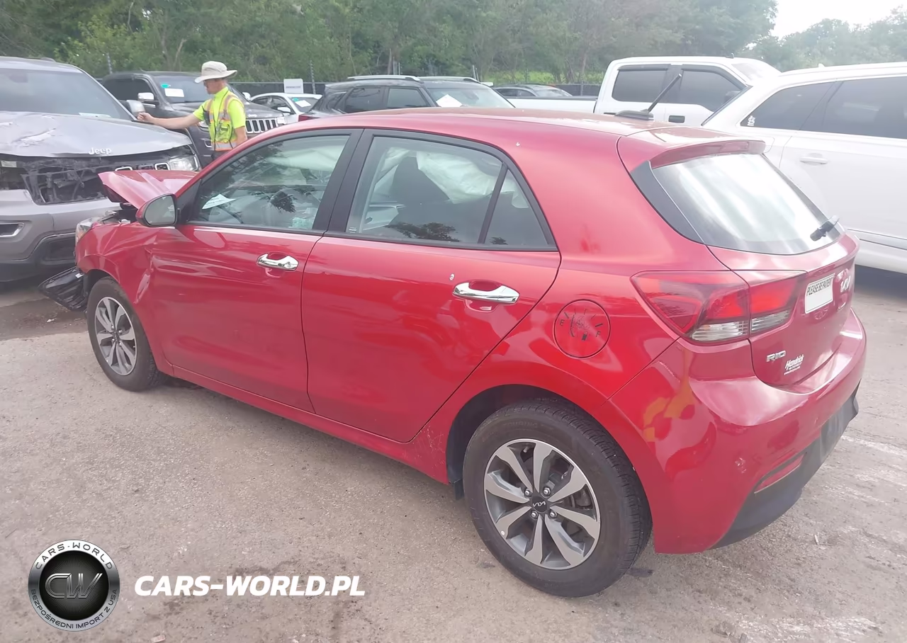 2023 Kia Rio 5-Door S VIN:3KPA25ADXPE525615 - 3