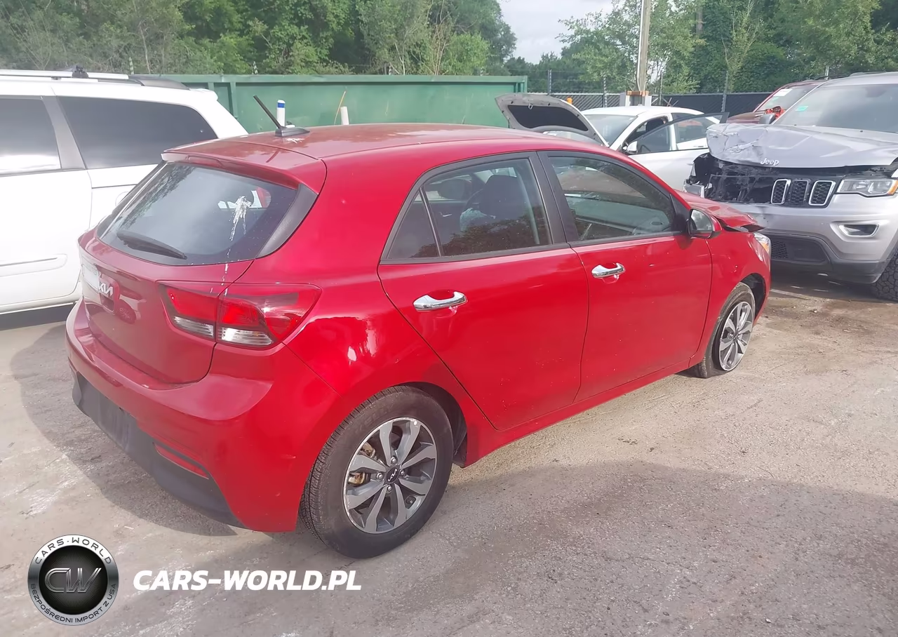 2023 Kia Rio 5-Door S VIN:3KPA25ADXPE525615 - 4