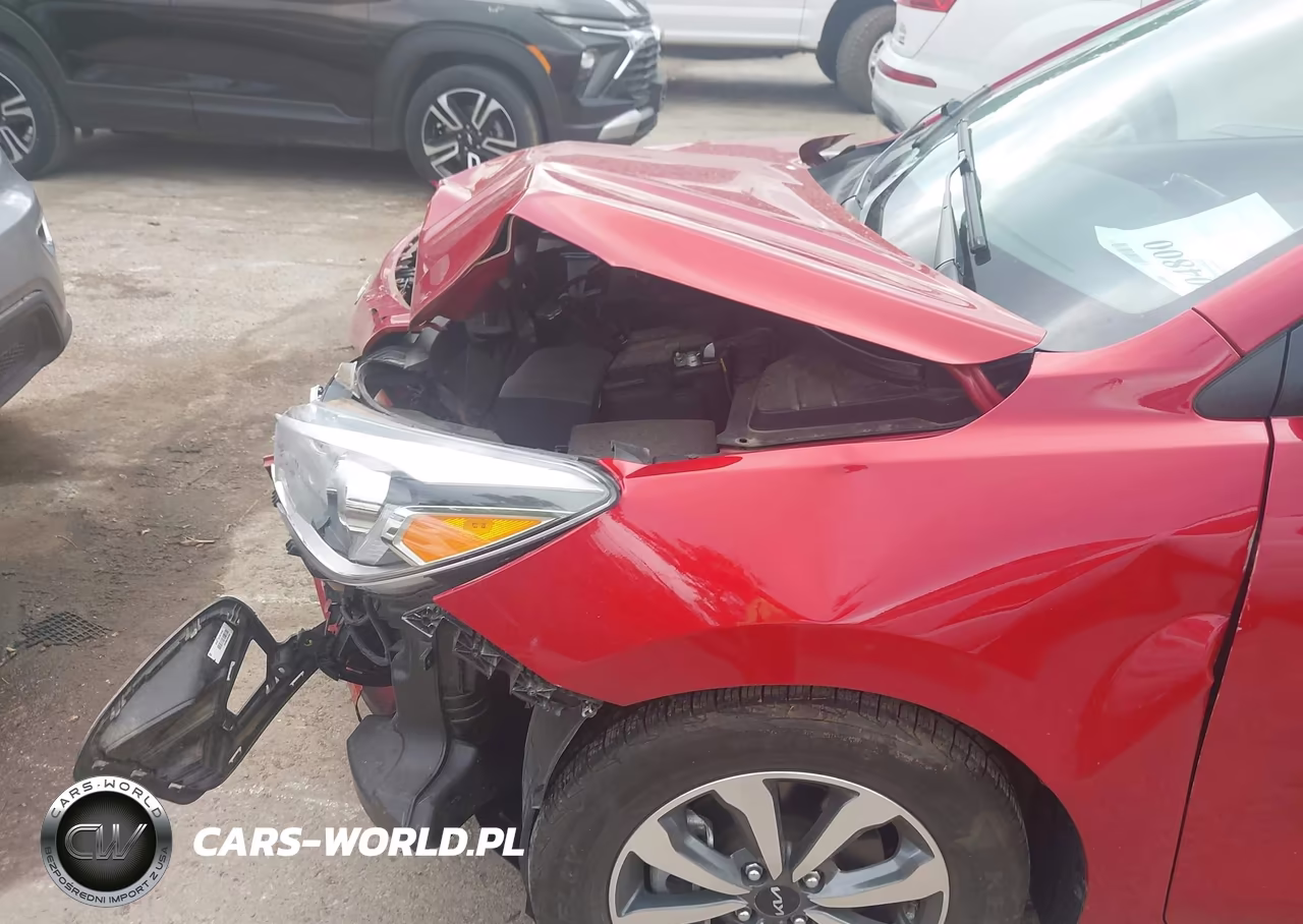 2023 Kia Rio 5-Door S VIN:3KPA25ADXPE525615 - 6