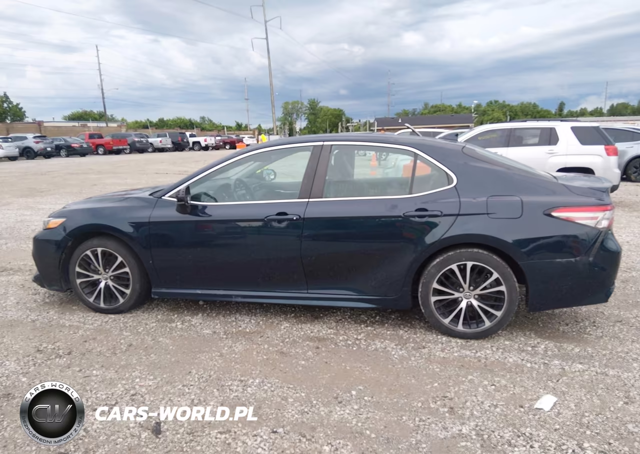 2019 Toyota Camry Se VIN:4T1B11HK1KU233278 - 15