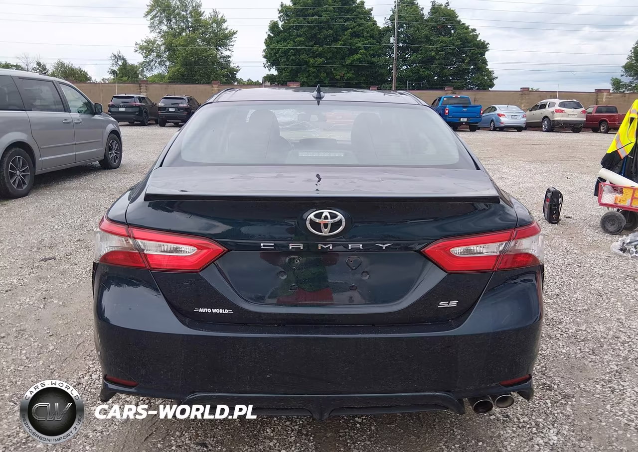 2019 Toyota Camry Se VIN:4T1B11HK1KU233278 - 17