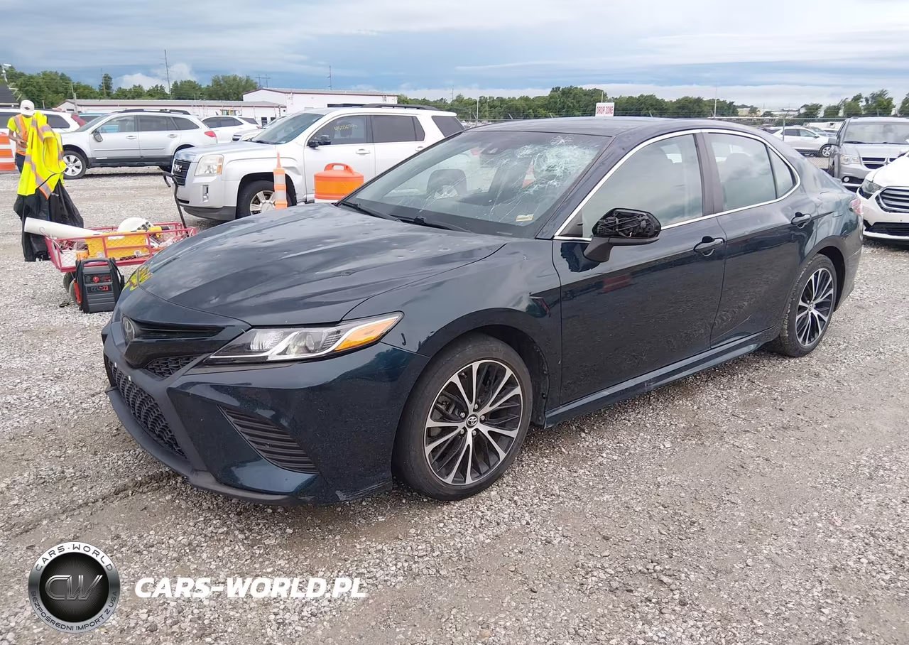 2019 Toyota Camry Se VIN:4T1B11HK1KU233278 - 2