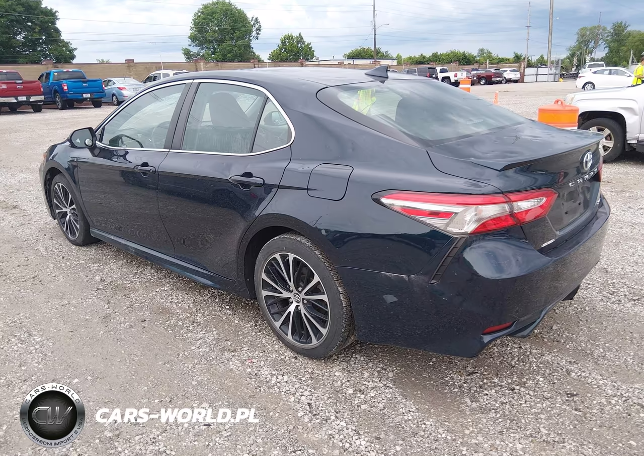 2019 Toyota Camry Se VIN:4T1B11HK1KU233278 - 3