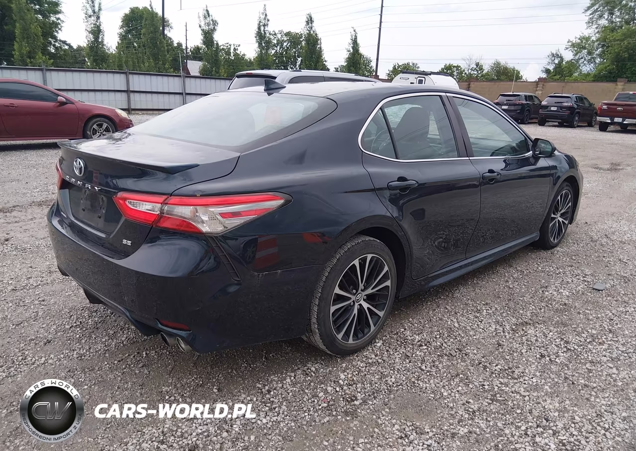 2019 Toyota Camry Se VIN:4T1B11HK1KU233278 - 4